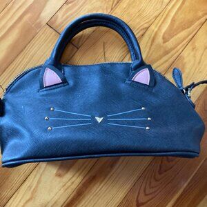 Cute Cat Face Handbag
